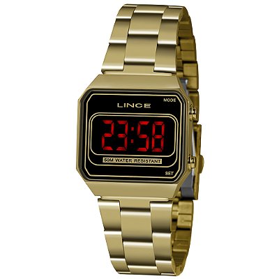 Relógio Lince Feminino Classico Dourado MDG4645L-PXKX