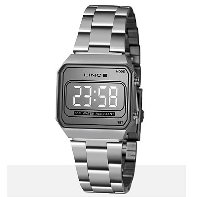 Relógio Lince Feminino Classico Prata MDM4644L-SXSX