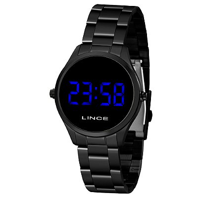 Relógio Lince Feminino Styles Digital Preto MDN4617L-DXPX