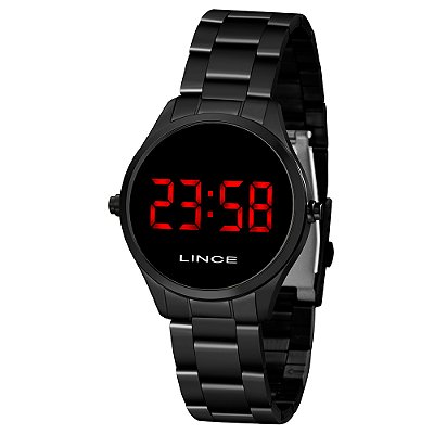 Relógio Lince Feminino Styles Digital Preto MDN4618L-VXPX