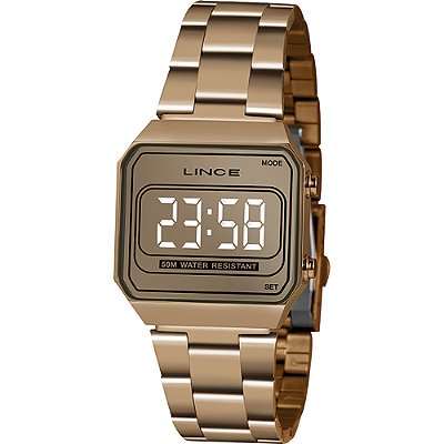 Relógio Lince Feminino Classico Dourado MDR4644L-RXRX