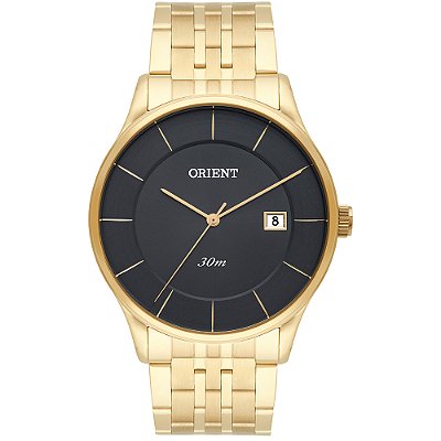 Relógio Orient Masculino Classic Dourado MGSS1127-G1KX