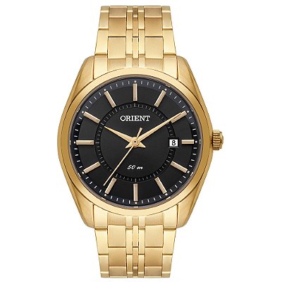 Relógio Orient Masculino Eternal Dourado MGSS1183-G1KX
