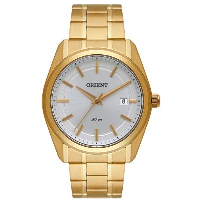 Relógio Orient Masculino Eternal Dourado MGSS1184-S1KX