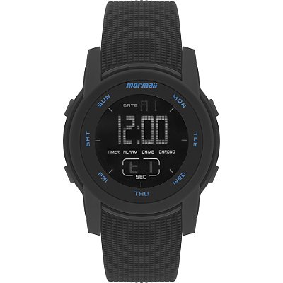 Relógio Mormaii Masculino Urban Preto MO1000AB8P