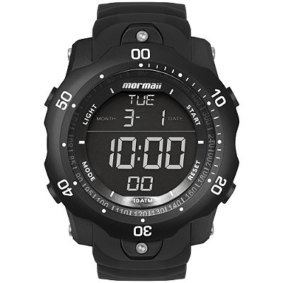 Relógio Mormaii Masculino Urban Preto MO109008P