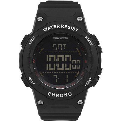 Relógio Mormaii Masculino Wave Preto MO117008P