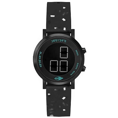 Relógio Mormaii Maui Sunset Preto MO11929AC8P Feminino