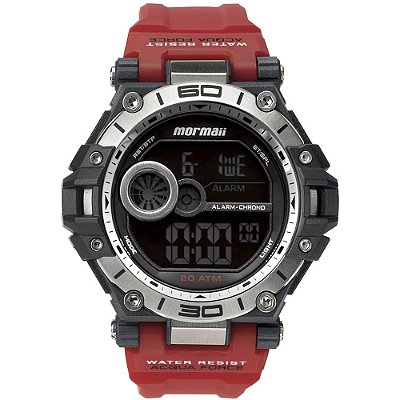 Relógio Mormaii Masculino Pro Cinza MO14073AC8R