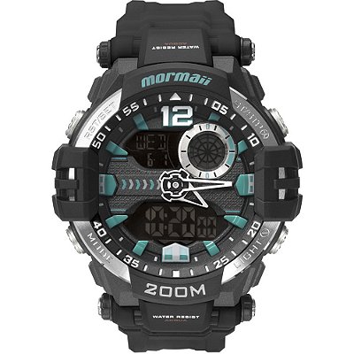 Relógio Mormaii Masculino Pro Preto MO17732A8P