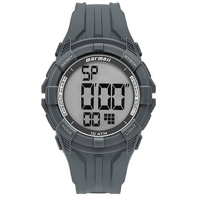 Relógio Mormaii Masculino Wave Cinza MO18771AD8C