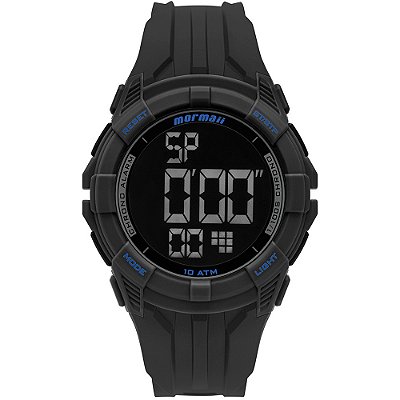 Relógio Mormaii Masculino Wave Preto MO18771AE8A