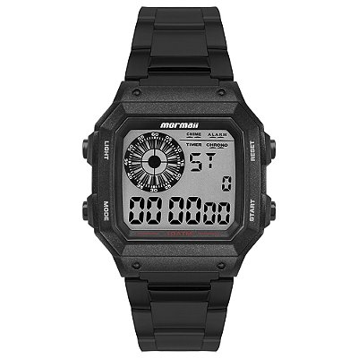 Relógio Mormaii Masculino Vibe Preto MO2003JC8P