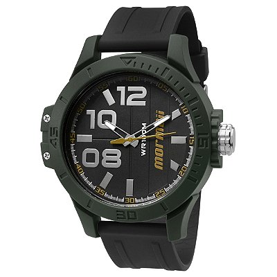 Relógio Mormaii Masculino Wave Preto MO2035ID8Y