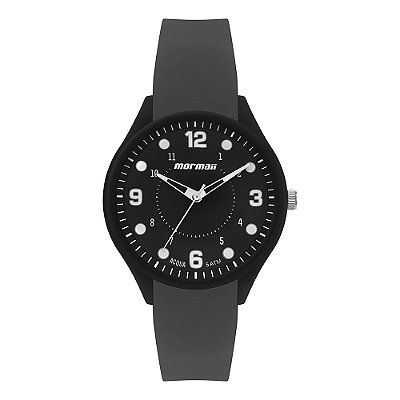 Relógio Mormaii Masculino Wave Preto MO2035KU8P