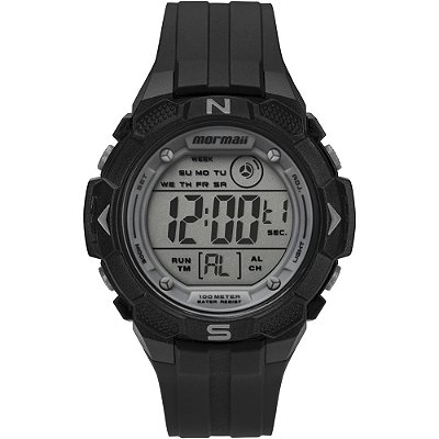Relógio Mormaii Masculino Wave Preto MO2908B8C