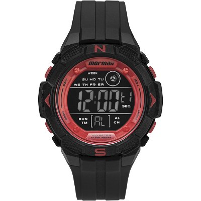 Relógio Mormaii Masculino Wave Preto MO2908B8R