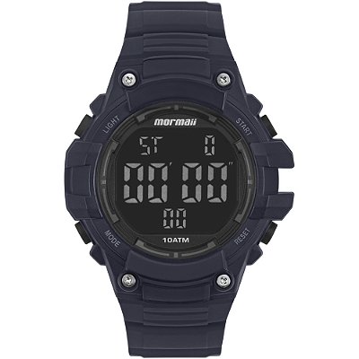 Relógio Mormaii Masculino Wave Azul MO3481AC8A