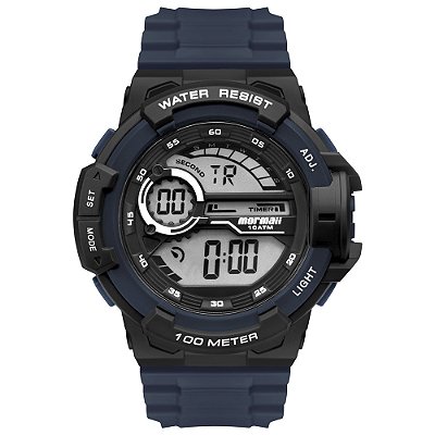 Relógio Mormaii Masculino Wave Azul MO3660AF8A