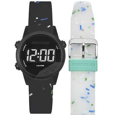 Relógio Mormaii Masculino Preto MO4100AET8W