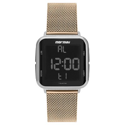 Relógio Mormaii Unissex Dourado MO6600AK8J