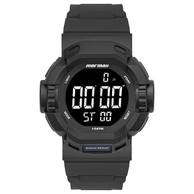 Relógio Mormaii Masculino Preto MO6710AA8A