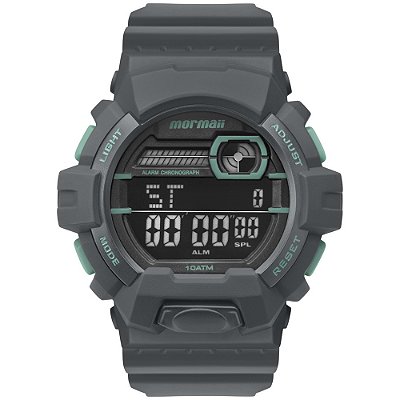 Relógio Mormaii Masculino Wave Cinza MO8090AE8C