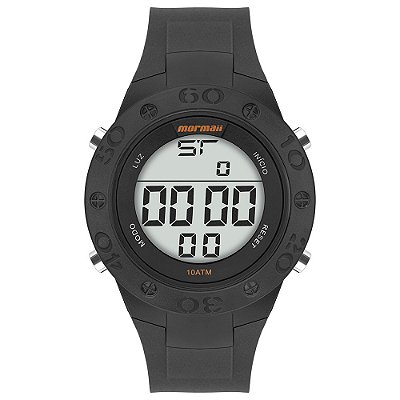 Relógio Mormaii Masculino Wave Preto MO902AB8L