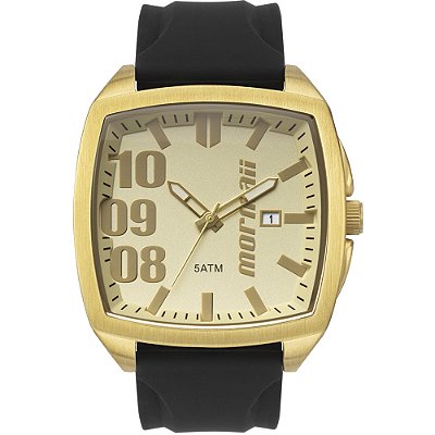 Relógio Mormaii Masculino Steel Basic Dourado MOVX42EAD5X