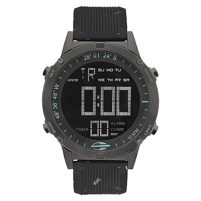 Relógio Mormaii Masculino Preto MOW13901E2P