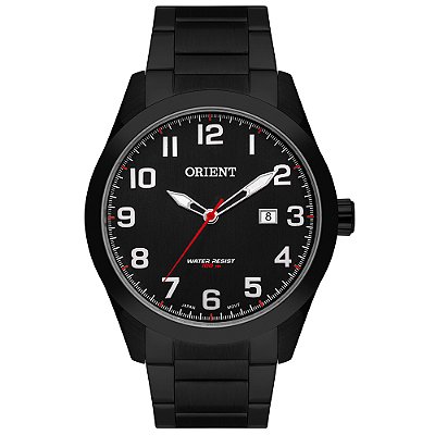 Relógio Orient Masculino Sport Analógico Preto MPSS1019-P2PX