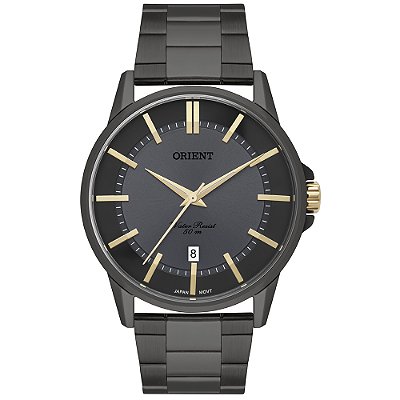 Relógio Orient Masculino Eternal Preto MYSS1024-GPGX