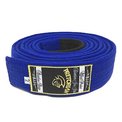 Faixa de Jiu Jitsu Pretorian First - Azul