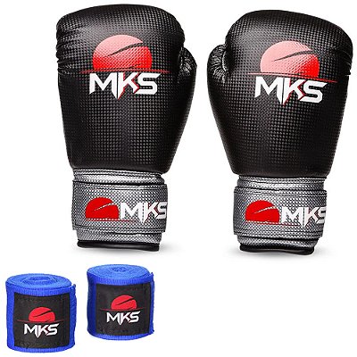 Kit de Boxe MKS Prospect Basic Silver