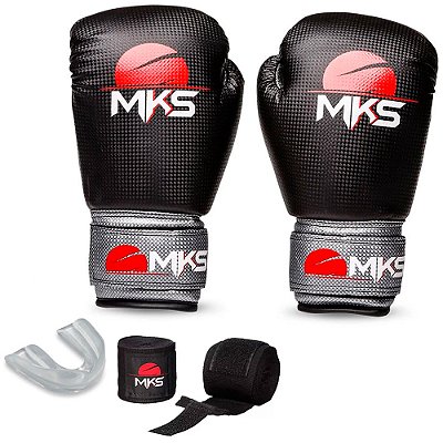 Kit de Boxe MKS Prospect Full Silver