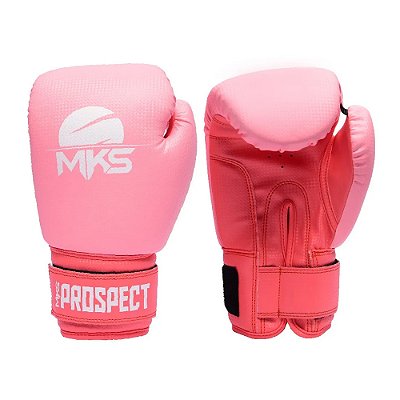 Luva de Boxe MKS Prospect Rosa