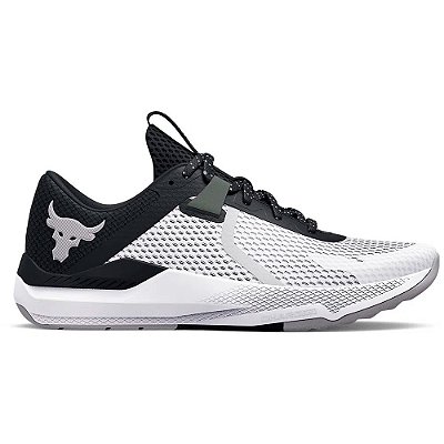 Tênis Under Armour Project Rock BSR2 Branco Masculino
