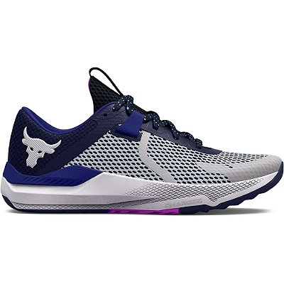 Tênis Under Armour Project Rock BSR2 Cinza Masculino