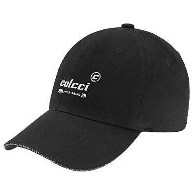Boné Colcci Aba Curva 1988 Strapback Preto