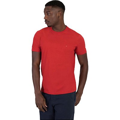 Camiseta Aramis Basic V23 Vermelho Masculino
