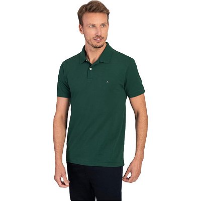 Camisa Polo Aramis Classic Logo AV23 Verde Masculino