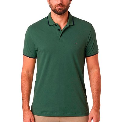 Camisa Polo Aramis Classic AV23 Verde Masculino