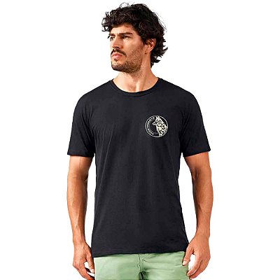 Camiseta Acostamento Circle O23 Preto Masculino