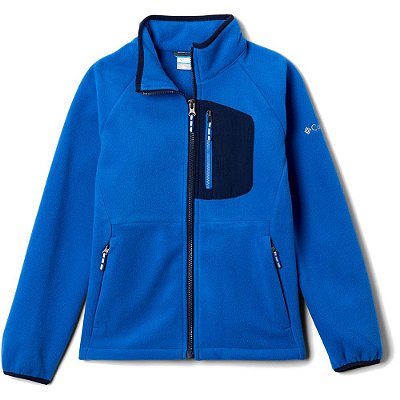 Jaqueta Columbia Fleece Fast Trek 3 Azul Infantil