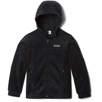 Jaqueta Columbia Fleece Steens 2 Preto Infantil