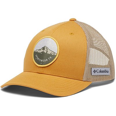Boné Columbia Mash Snapback Amarelo Unissex