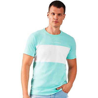 Camiseta Acostamento Middle O23 Verde Masculino