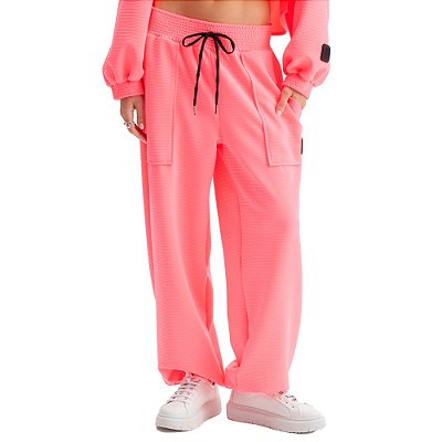 Calça Easy Lança Perfume Jogging IV23 Rosa Feminino