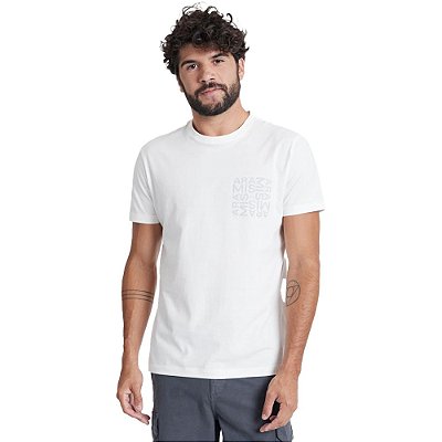 Camiseta Aramis Mixed IV23 Off White Masculino