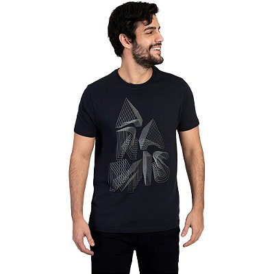 Camiseta Aramis Persperctiva IV23 Marinho Masculino